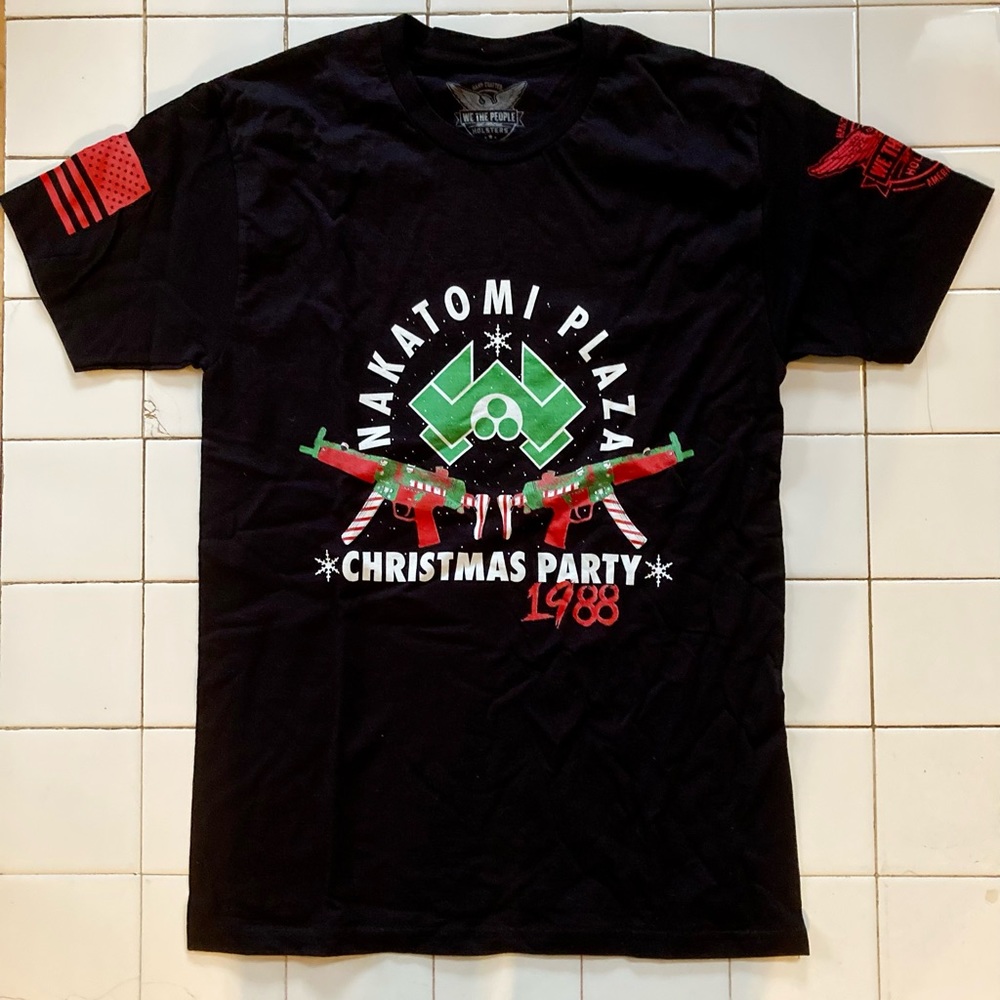 We The People Holsters “Nakatomi Plaza Christmas Party” TShirt